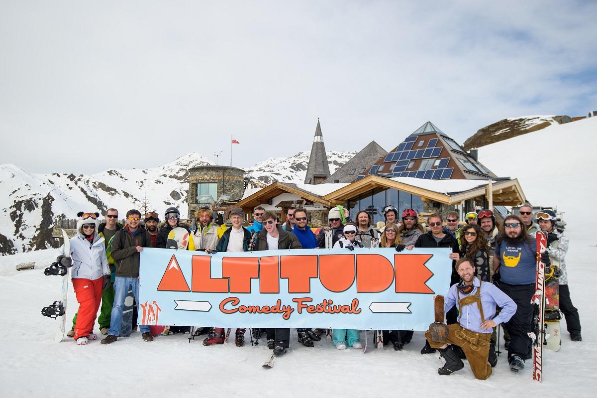 Altitude Comedy Festival (English Comedy Event)