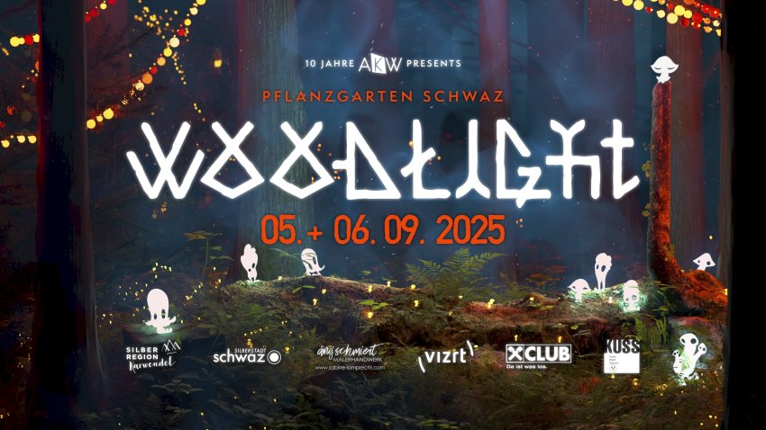 Woodlight Festival mit Line-Up